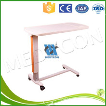 Hospital Movable Over Bed Table For Hospital Bed